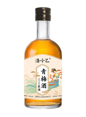 网红果酒洛小乙青梅酒微醺晚安酒