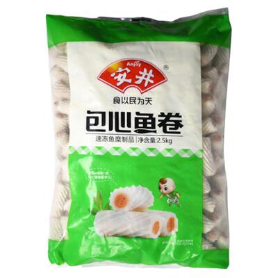 安井包心鱼卷火锅麻辣烫食材