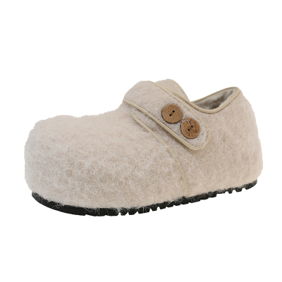 【好物推荐】巨保暖！毛毛勃肯鞋