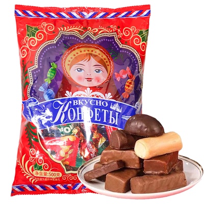 【年货必备】俄罗斯巧克力糖果