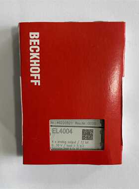 议价倍福BEKHOFF EL4004 KL2541 EL9189 EL2521
