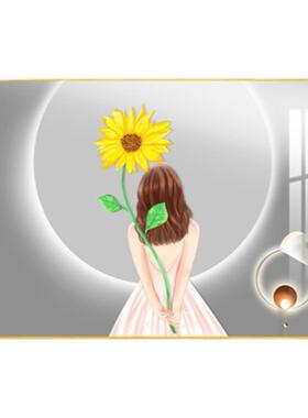 高级感轻奢人物卧室画床头挂画现代简约房间客厅沙发背景墙面壁画