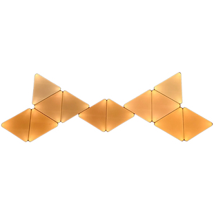 nanoleaf奇光万物智能黑白三角奇光板rgb电竞氛围灯量子客厅壁灯