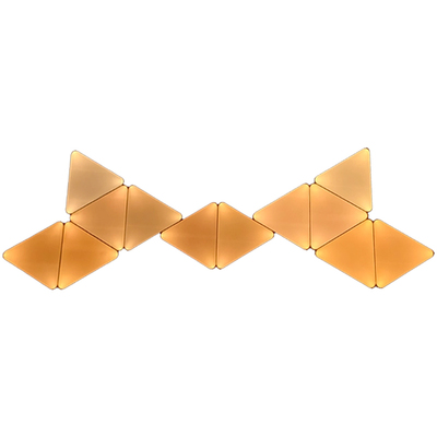 绿诺音乐同步三角奇光板量子灯