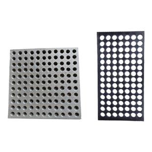 厂家直供吊钩抛丸清理机除锈机配件橡胶合金耐磨铸件漏砂板