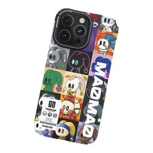 魅族PANDAER手机壳iPhone17妙磁抗菌磁吸pro熊猫保护壳植梦max适用苹果失控街头air卯卯佚名全息逐跃迁