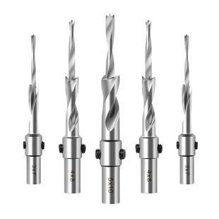 木工沙拉钻沉孔螺丝钻头沉孔钻高速钢钻芯子母钻二级阶梯钻沉头钻