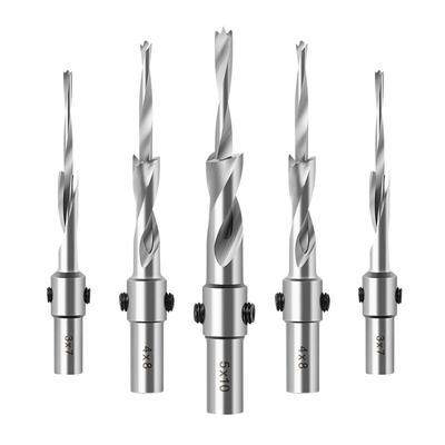 木工沙拉钻沉孔钻头子母阶梯沉头