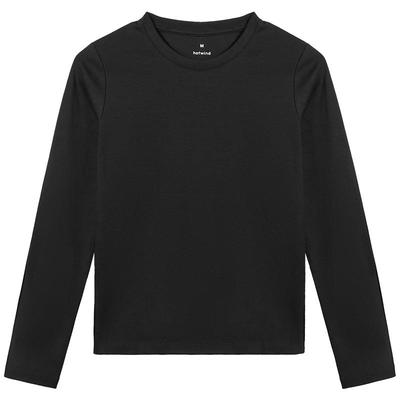 2025年潮流简约简约长袖热风纯色