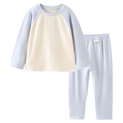 童泰宝宝套装儿童上衣裤子家居服