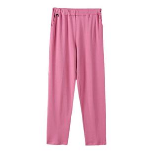 老年人纯棉秋裤大码敞口秋裤妈妈全棉棉毛裤老太太家居裤睡裤秋冬