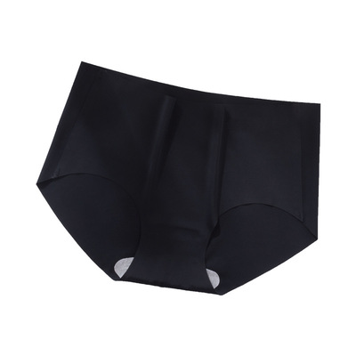 桔内冰丝无痕一片式透气三角短裤