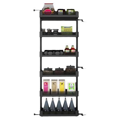 洛班尼厨房连门宝置物架