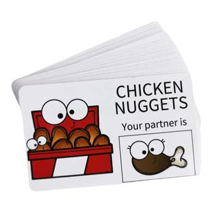 英语课堂分组抽签卡片配对教学教具小学英文教师教具教学用品幼儿