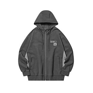 中国乔丹运动卫衣男2026春商场同款休闲连帽潮流舒适印花字母