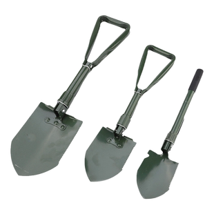 工兵铲多功能锰钢铁锹折叠铲子家用防身便携式挖土户外越野兵工铲