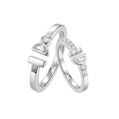 IDo对戒情侣对戒轻奢小众高级