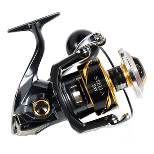 SHIMANO禧玛诺25款STELLA SW斯泰拉纺车轮海钓鱼轮矶钓路亚渔轮