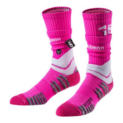 维动宝可梦联名实战专业篮球袜