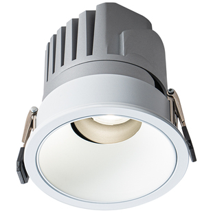 麦丹妮 防眩护眼射灯窄边全光谱嵌入式家用筒灯小山丘客厅无主灯