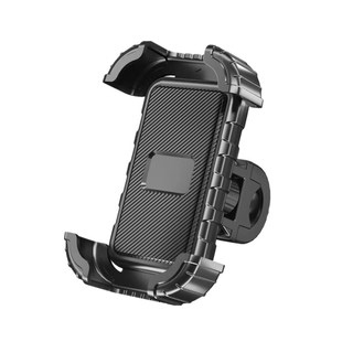 新款电动车手机支架防震防抖适用爱玛台铃踏板电瓶车摩托车自行车导航骑行防水款外卖专用雅迪九号手机架电车