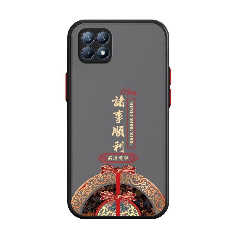 opporeno4se软胶中国风保护壳