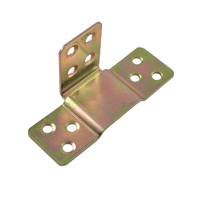 加大加厚床子铰链实木床连接件床梁插卡式木方固定件床用五金配件