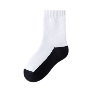 袜子儿童冬季厚款AB男童女童高腰加长毛圈秋冬保暖冬款加厚中筒袜