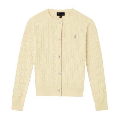 POLOWALK春季女童线衫开衫