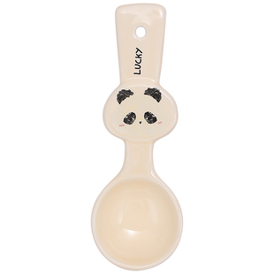 高颜值女生可爱勺子个人专用吃饭汤勺陶瓷勺家用儿童甜品勺小调羹