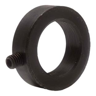 光轴固定环gb884螺钉锁紧挡圈碳钢止动螺丝型限位环隔圈镀锌m8m25