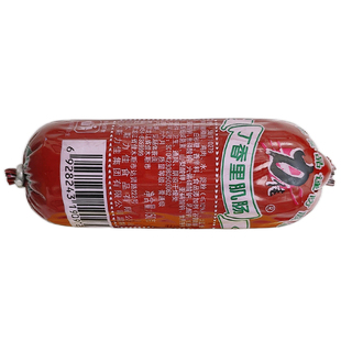 佳木斯力佳丁香里脊肠东北瘦肉肠开袋火腿速食寝室150克网红零食