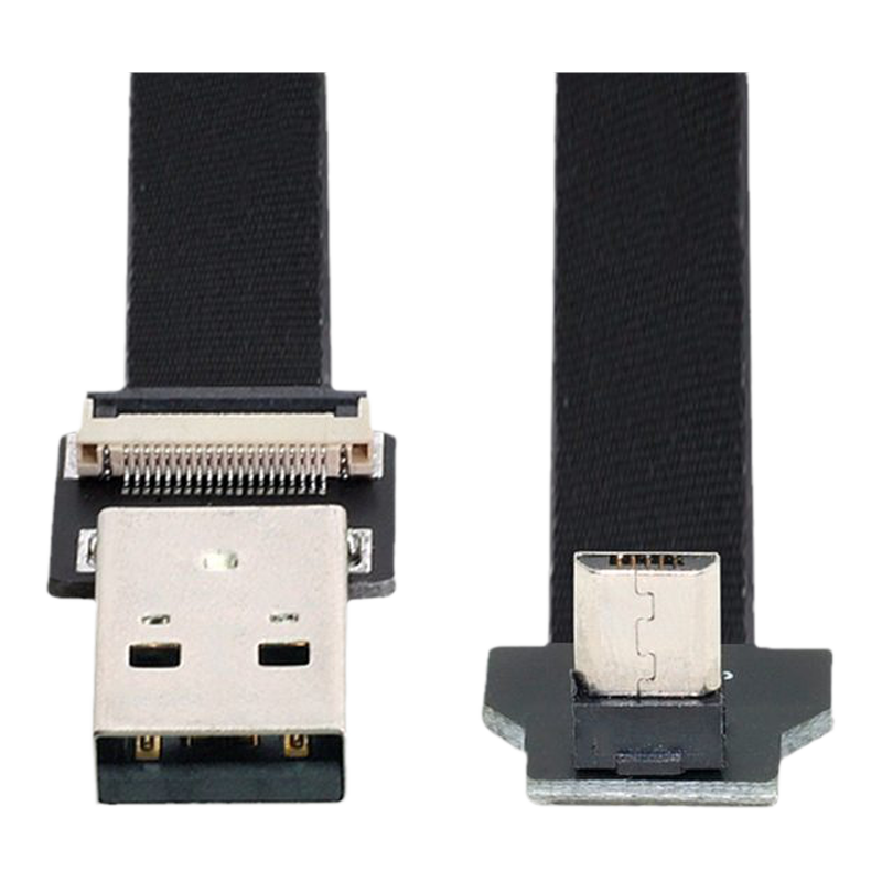 上弯MICROUSBFPC扁平线线