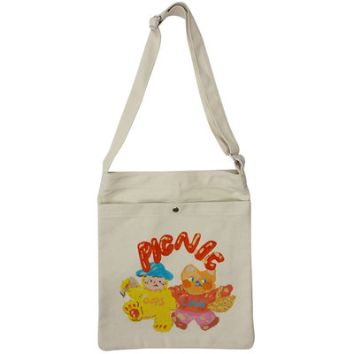 印花大容量小众通勤手提单肩包