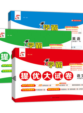 2026春经纶小学提优大试卷语数英