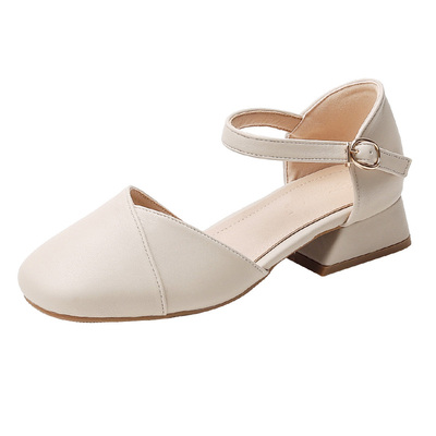 2025春季新款内增高尖头单鞋女