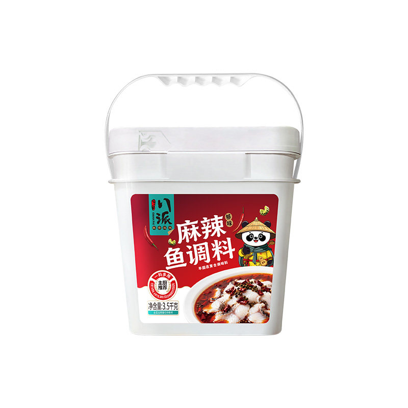 金宫麻辣鱼调料3.5kg餐饮装桶装