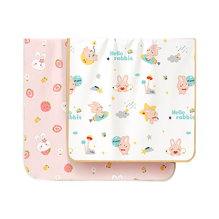 隔尿垫婴儿童防水透气可水洗姨妈垫大尺寸床单宝宝隔夜尿布小床垫