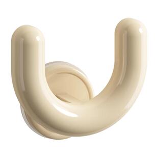 浴室拖鞋架吸盘式免打孔壁挂式卫生间专用新款沥水挂架挂钩置物架