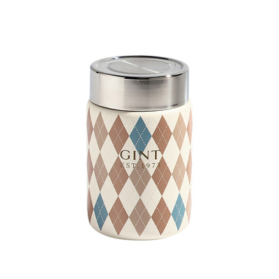 GINT少女桃心316不锈钢保温杯