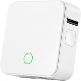 P0/P1家用透明标签打印机标签机多功能手机蓝牙便携式手持热敏不干胶贴纸姓名便签彩色小型智能Label printer