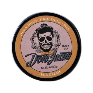 don juan 唐胡安grease油基发油黄色定型男士造型品发泥发蜡啫喱