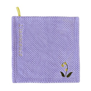 擦手毛巾挂式吸水速干不掉毛卫生间专用加大刺绣高级感厨房擦手布