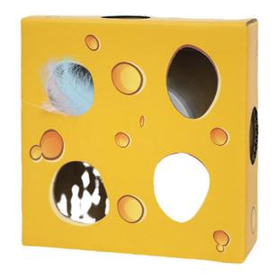 猫管家玩具 猫玩具自嗨解闷神器 消耗体力自己玩魔盒打地鼠猫玩具