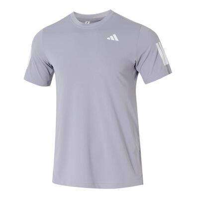 阿迪达斯男款快干运动短袖