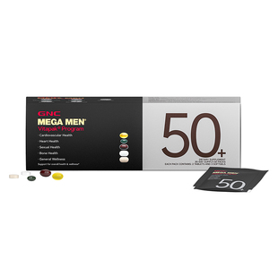 健安喜GNC男士营养包50每日营养包时光包男士复合维生素男性 综合