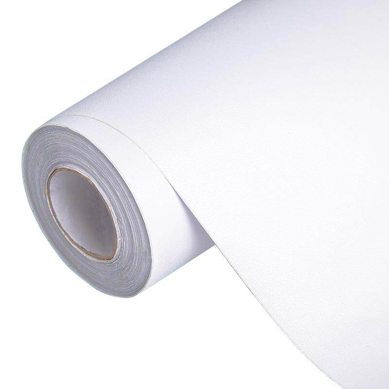 凡菲白色翻新墙纸自粘防水防潮壁纸卧室衣柜贴纸学生宿舍墙贴装饰