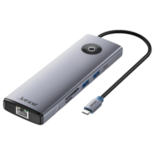拓展坞网线转接口usbtypec转hdmi以太网口多接头vga笔记本转换器适用苹果电脑手机5显示器高清雷电4iPad3平板