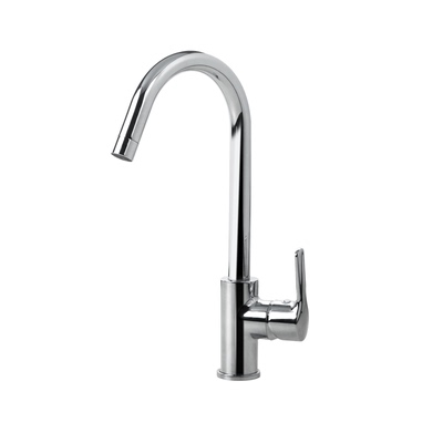 JOMOO九牧厨房水龙头全铜水槽