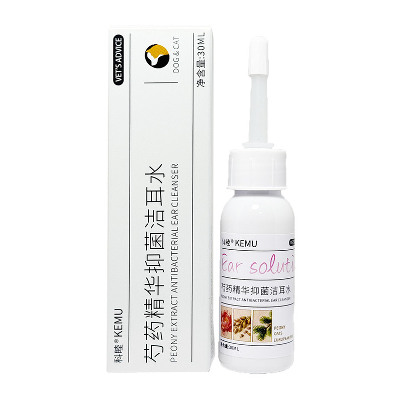 科睦宠物洁耳水猫咪狗狗专用滴耳耳部清洁